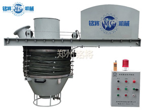 銘將新型庫(kù)底散裝機(jī)研發(fā)成功