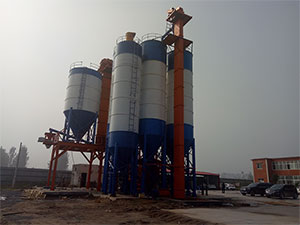 干粉砂漿混合機(jī)要注意哪些問題？